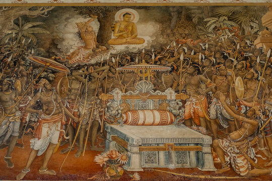 Kelaniya Temple - Kelaniya Raja Maha Viharaya, Sri Lanka