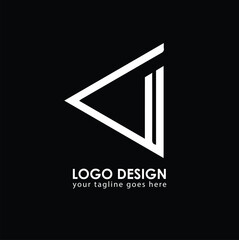 CU CU Logo Design, Creative Minimal Letter CU CU Monogram