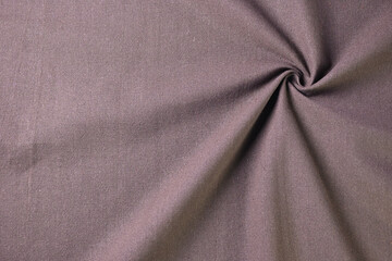 dark brown cotton texture color of fabric textile industry, abstract image for fashion cloth design...