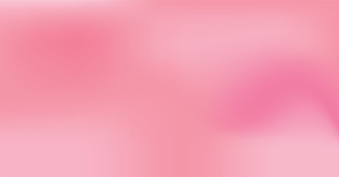 Fototapeta Rose pink gradient background vector pastel pink