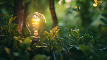 Light Bulb Inspire Venture empowers entrepreneurs with capital for innovative startup ideas - obrazy, fototapety, plakaty