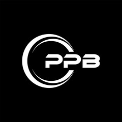 PPB Letter Logo Design, Inspiration for a Unique Identity. Modern Elegance and Creative Design. Watermark Your Success with the Striking this Logo.