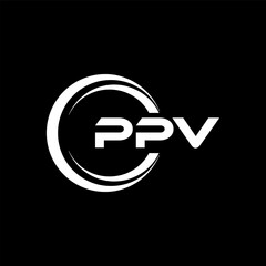 PPV Letter Logo Design, Inspiration for a Unique Identity. Modern Elegance and Creative Design. Watermark Your Success with the Striking this Logo.