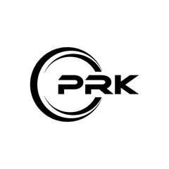 PRK Letter Logo Design, Inspiration for a Unique Identity. Modern Elegance and Creative Design. Watermark Your Success with the Striking this Logo.