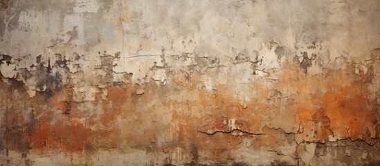 Old, worn wall with a variety of textures and scratches. - obrazy, fototapety, plakaty