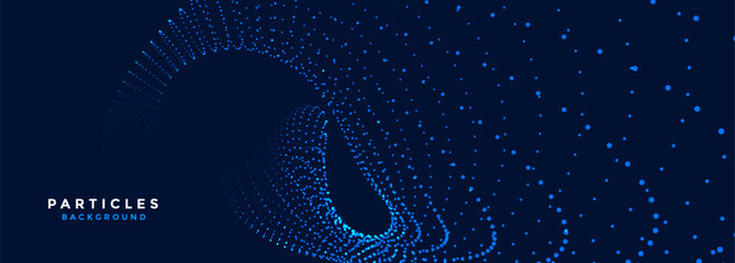blue dotted data web technology background for futuristic research - obrazy, fototapety, plakaty