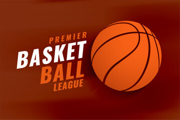 nice basketball premier league background a tournament of champion