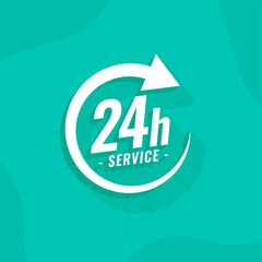 everyday twenty hours service availability background