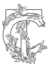 illustration symbol icon logos floral design