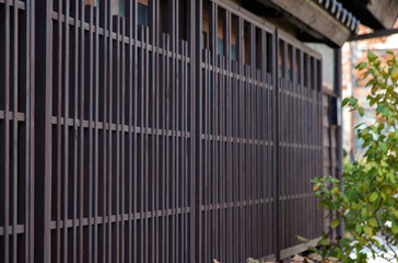 The exterior of the house in the Japanese style in Gunsan