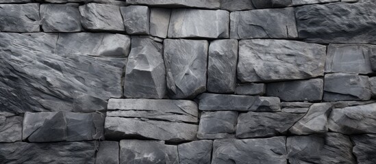 Textured gray stone