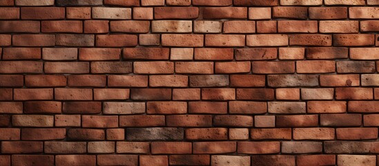 Brick wall pattern for texturing.