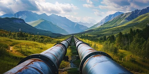 oil pipeline 