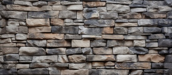 Texture of stone wall