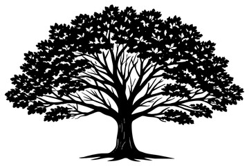 tree vector illustration