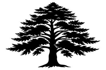 tree vector illustration