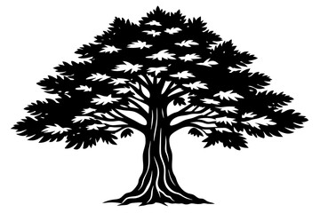 tree vector illustration