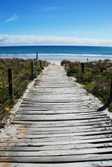 Obraz premium Beach access