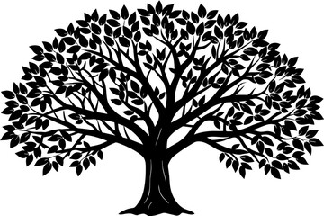 tree vector illustration