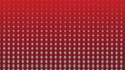 Red geometric pattern background vector image for backdrop or fashion style