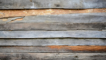 Naklejka premium 木の背景、古い茶色の木のテクスチャ,Generative AI AI画像