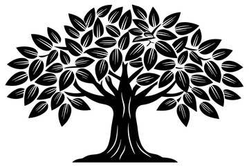 tree vector illustration