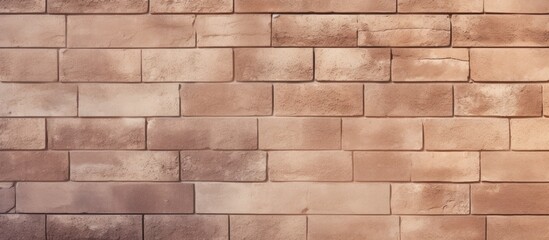 Brown brick wall background. Gray cement painted house exterior. Sepia tones stone flooring. Sand plastered stucco pattern seamless modern design.