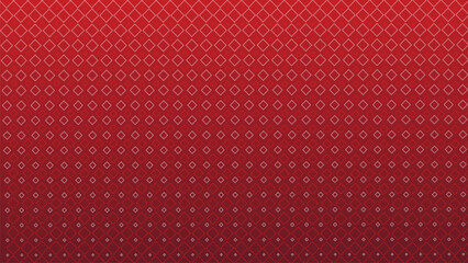 Red geometric pattern background vector image for backdrop or fashion style