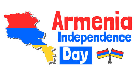 Armenia Independence day event vector