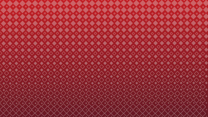 Red geometric pattern background vector image for backdrop or fashion style