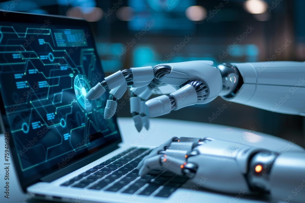 Poster specialization in ai and machine learning becoming a technological necessity