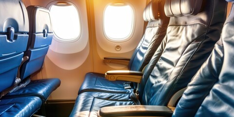 airplane passenger seat 