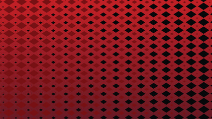 Red geometric pattern background vector image for backdrop or fashion style