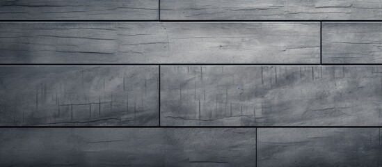 Gray ceramic tiles with board-like texture and visible seams - Background.