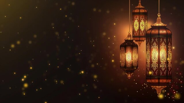 Explore the spiritual essence of Ramadan and Eid with our 3D illustration banner, featuring intricate Islamic lanterns that illuminate the holy celebrations of Eid Mubarak and Eid Al Adha
