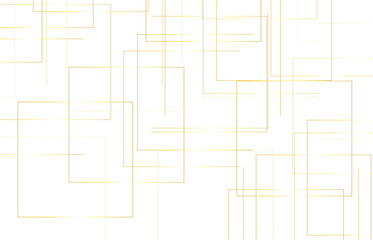 Geometry shine and layer element vector for presentation design. Vector abstract golden outline background texture design