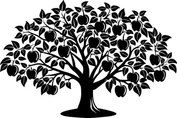 tree vector illustration