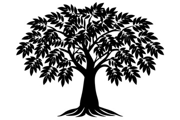 tree vector illustration