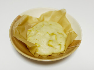 Japanese sweet potato steam cake