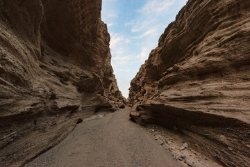 Lop Nur Grand Canyon, Korla, Xinjiang, China