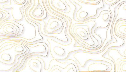 abstract wavy pattern 3d papercut white, soft smooth lines curving to form a surface of light and shadow, abstract papercut and multi layer cutout geometric pattern on, textured Papercut