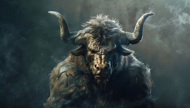minotaur from Greek legend