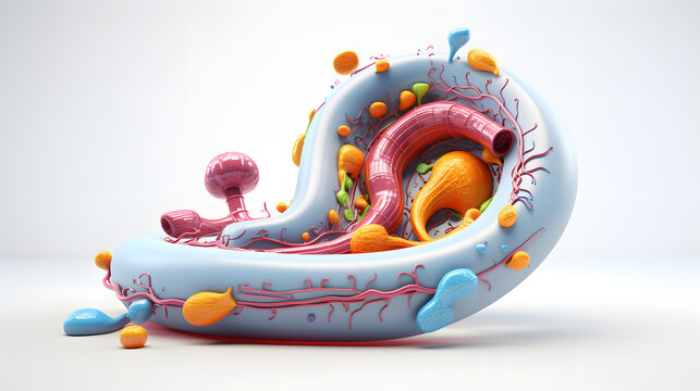 Pancreas 3d Rendering