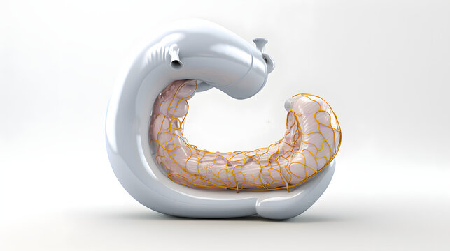 Pancreas 3d Rendering