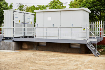 Solar power photovoltaic meter box