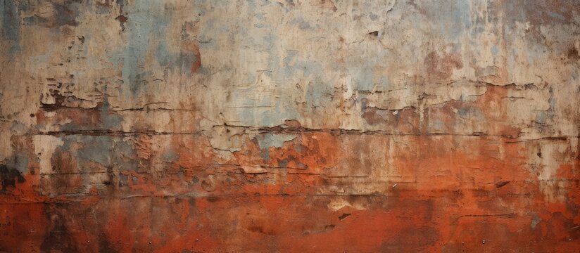 Old painted wall background texture © Vusal