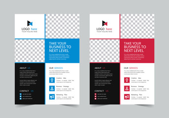 Corporate Flyer Template | A4 | Print Ready