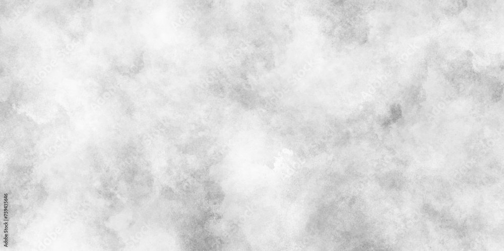 Wall mural abstract background with smoke on white and fog and smoky effect for photos design . white fog desig