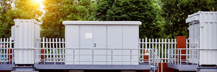 Solar power photovoltaic meter box