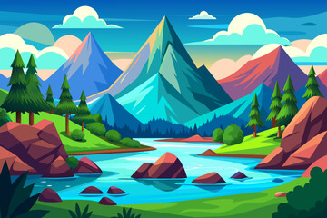 waters background is